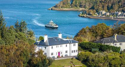 Oban Bay Hall - Seven Bedroom Villa, Sleeps 14