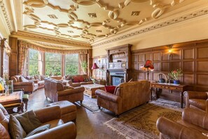 Fireplace - Argyll Country House (Clachan)