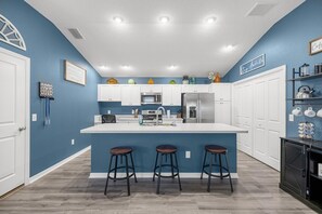 Fridge, microwave, oven, stovetop - Luxe 2BR in The Villages | Mins to Eastport Sq. (The Villages)