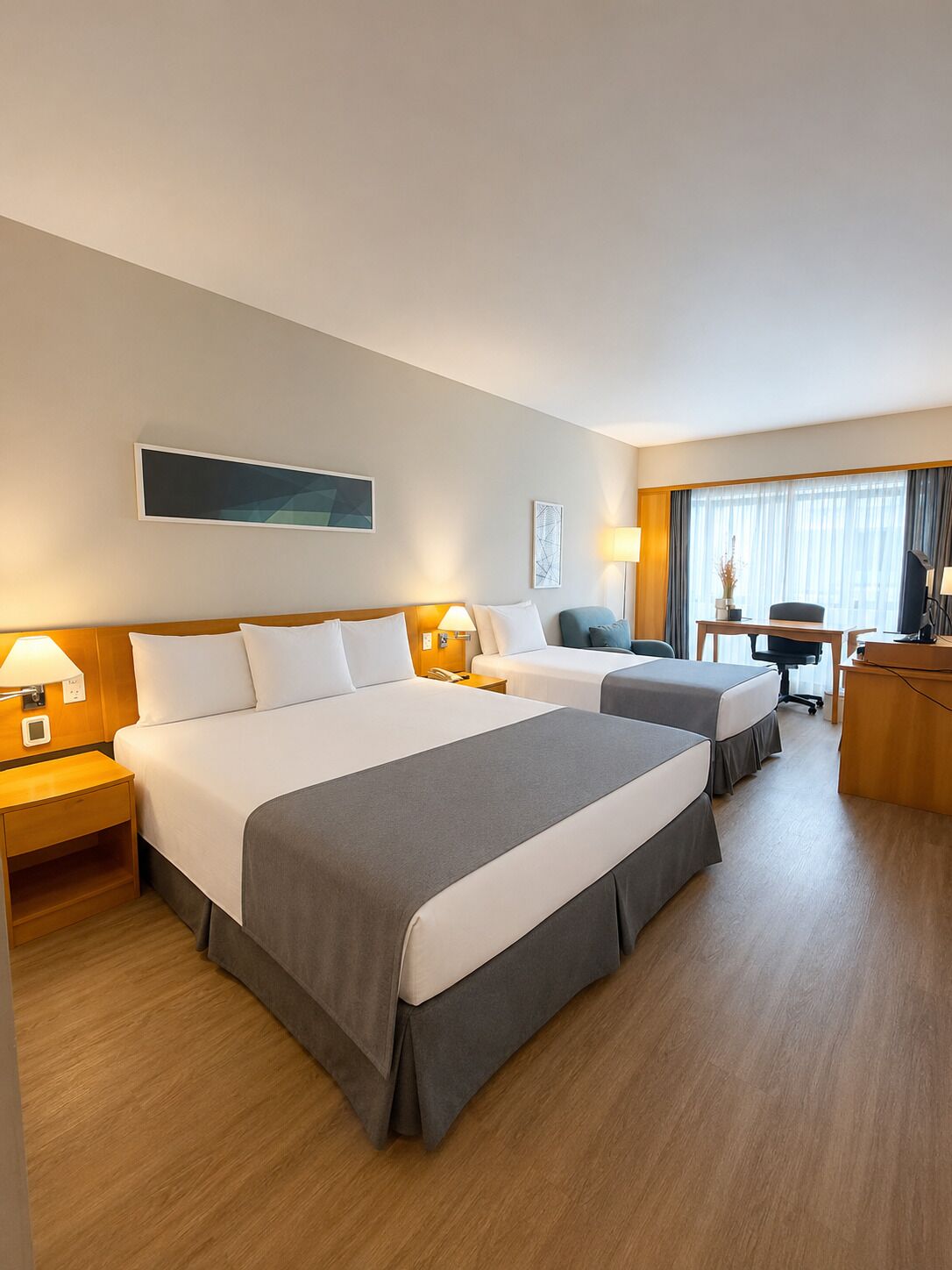 1 bedroom, iron/ironing board, WiFi, bed sheets