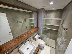 Family Apartment | Bathroom - Beach Class Summer (Ipojuca)