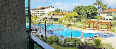 Familienapartment | Pool | 3 Außenpools