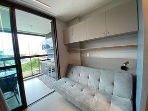 Apartment | Living area - Beach Class Summer (Ipojuca)