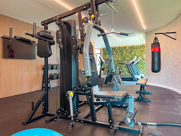 Apartment | Fitness facility - Beach Class Summer (Ipojuca)