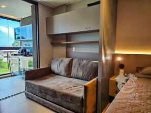 Apartment | Living area - Beach Class Summer (Ipojuca)