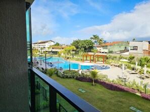 Family Apartment | Pool | 3 outdoor pools - Beach Class Summer (Ipojuca)