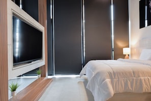 1 chambre, bureau, Wi-Fi, draps fournis