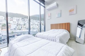 1 bedroom, desk, iron/ironing board, WiFi - ¡Elegante Loft en Colinas de San Jerónimo! 2 camas (Monterrey)