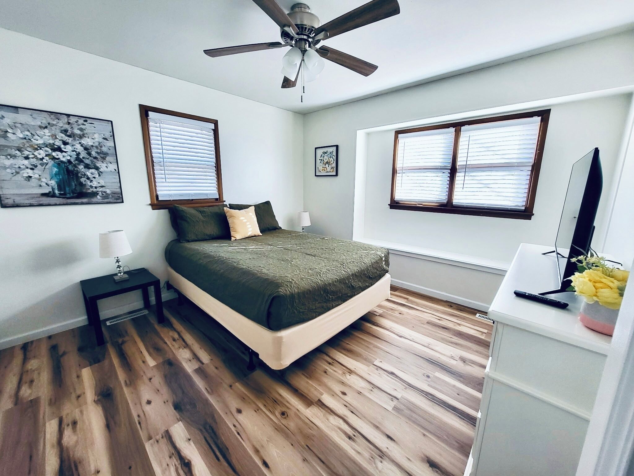 3 間睡房、書桌、熨斗/熨衫板、免費 Wi-Fi