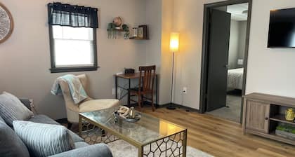 The Little Nest. A quiet and cozy home away from home