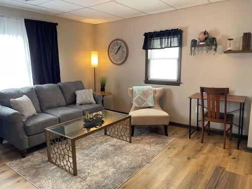 The Little Nest. A quiet and cozy home away from home