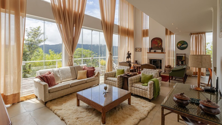 Casa Urus Alto Padr o c Piscina Lareira e Vista