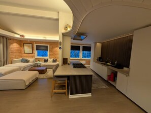 Loft, 2 habitaciones, fumadores | Sala de estar