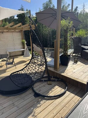 Loft, 2 habitaciones, fumadores | Terraza o patio