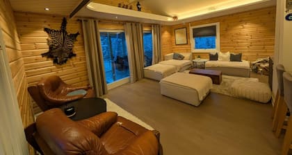 Oslo Wildwood · Wood-fired hot tub Retre