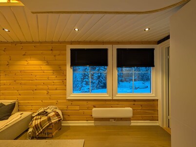 Oslo Wildwood · Wood-fired hot tub Retre