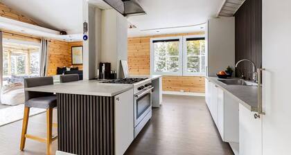 Oslo Wildwood · Wood-fired hot tub Retre