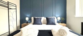 The Shrewsbury Haven- Modern & Elegant Stay
