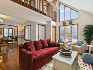 Smart TV - Coastal House Near the Beach | Kitchen, Deck & BBQ (Bethany Beach)