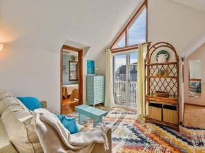 Smart TV - Coastal House Near the Beach | Kitchen, Deck & BBQ (Bethany Beach)