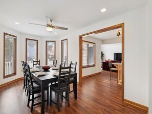 Dining - Coastal House Near the Beach | Kitchen, Deck & BBQ (Bethany Beach)