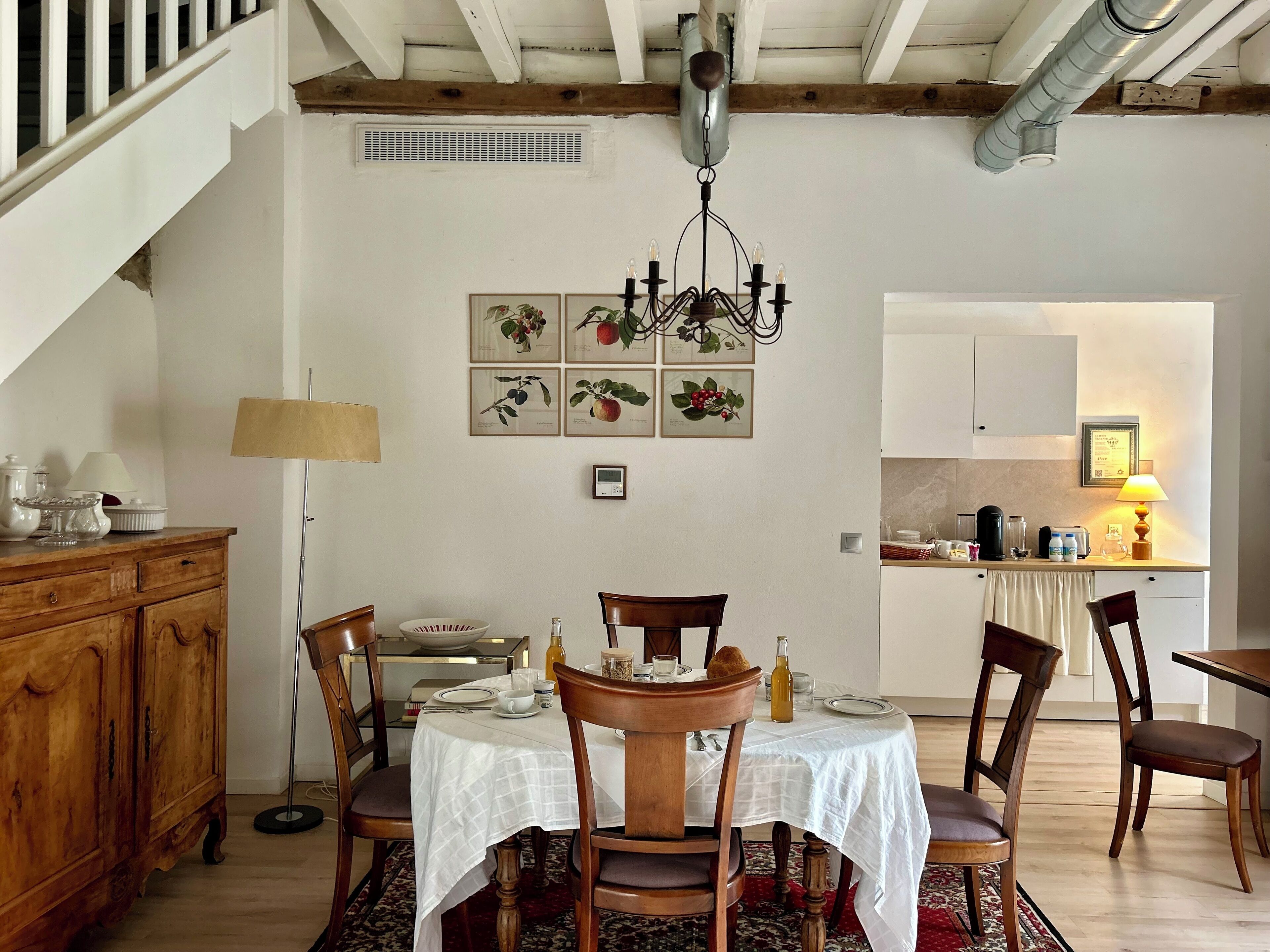 Daily buffet breakfast (EUR 10 per person)