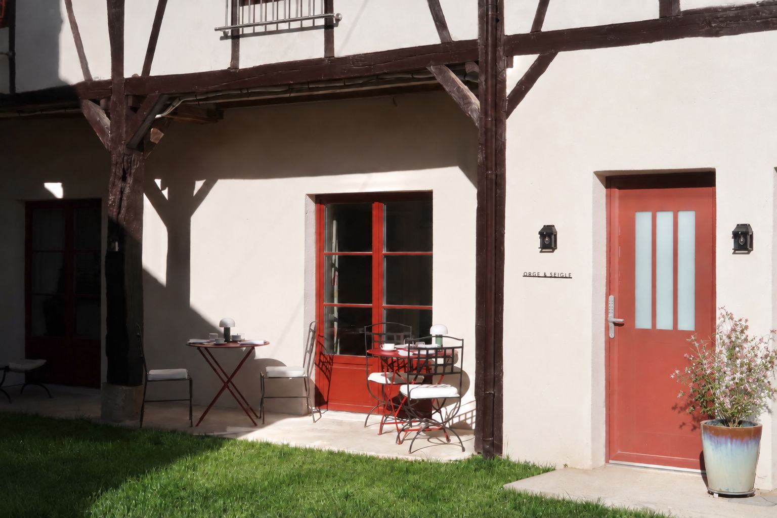 Terrasse/patio