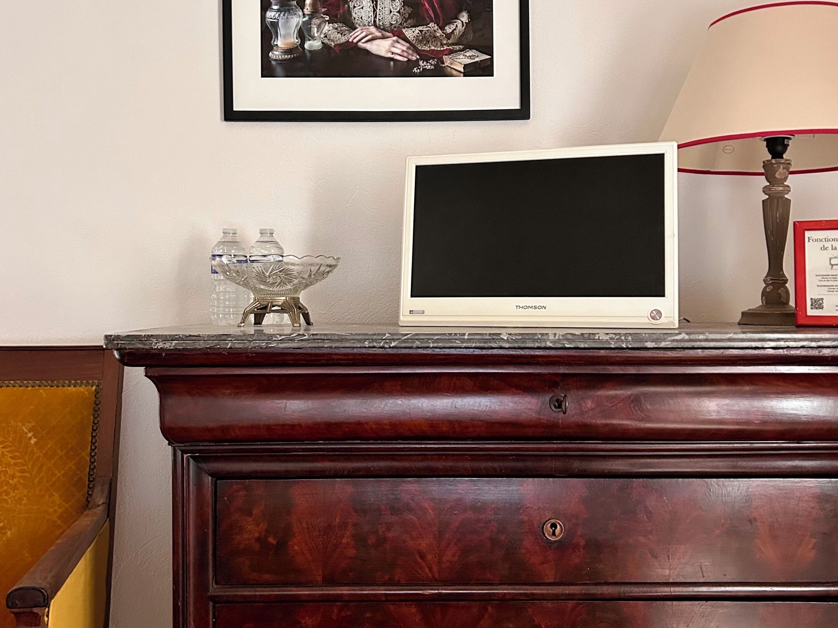 Chambre ORGE | Individuell dekoriert, individuell eingerichtet, kostenloses WLAN