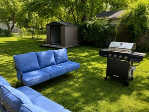 Terrace/patio - Quiet Gainesville Get-A-Way - Close to Winstar  (Gainesville)