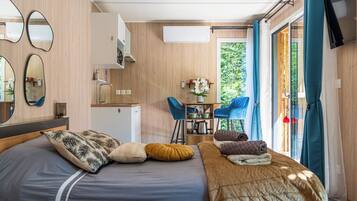 1 chambre, accès Internet, draps fournis