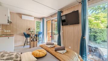 1 chambre, accès Internet, draps fournis