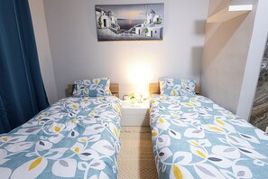2 sovrum, strykjärn/strykbräda, wi-fi och sängkläder