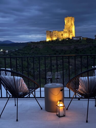 House in Belalcazar overlooking the Castle