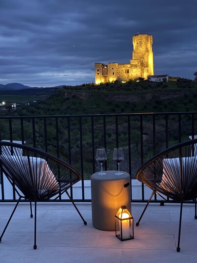 House in Belalcazar overlooking the Castle