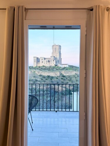House in Belalcazar overlooking the Castle