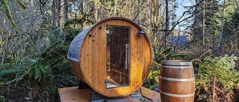 Terrain de l’hébergement