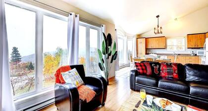 2 bdrm-Fireplace | Wi-Fi | Equipped kitchen | View