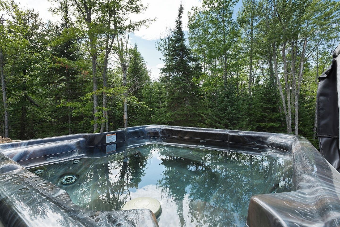 Bañera de hidromasaje exterior