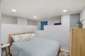 1 Schlafzimmer, Internetzugang, Bettwäsche