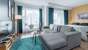 1 habitación, wifi gratis, ropa de cama y acceso para silla de ruedas