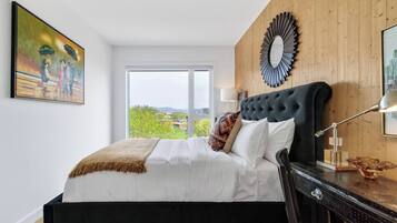 3 habitaciones, cuna de viaje, wifi gratis y ropa de cama