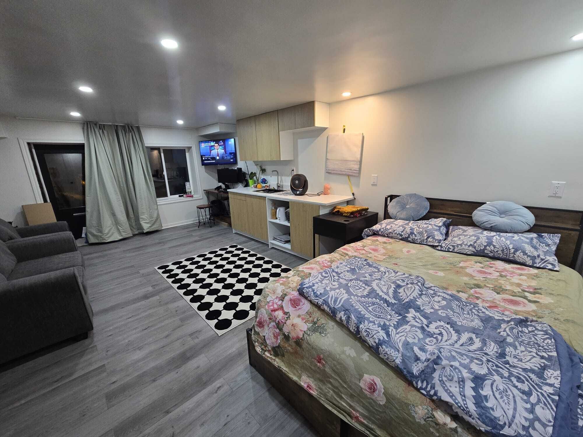 1 chambre, Wi-Fi, draps fournis