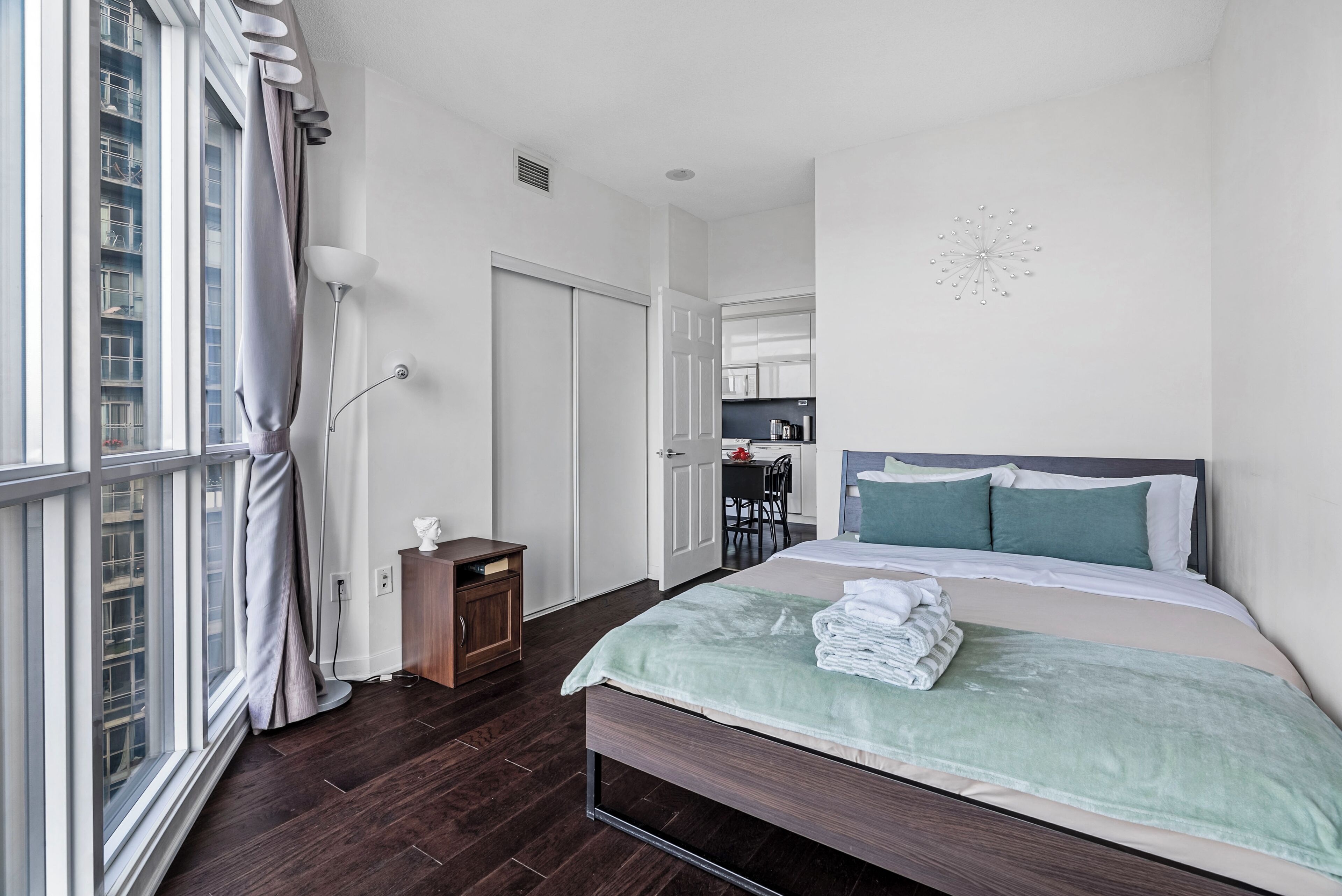 1 bedroom, iron/ironing board, WiFi, bed sheets