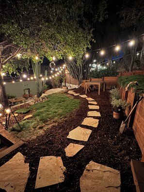 Áreas de la propiedad