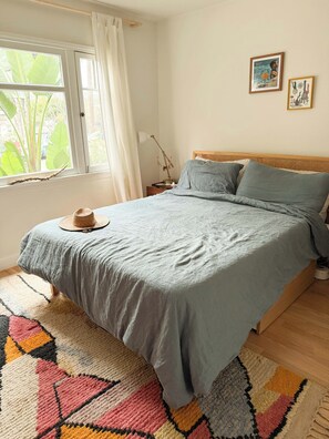 2 habitaciones, wifi gratis y ropa de cama 