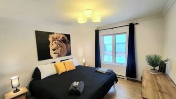 3 chambres, fer et planche Ă repasser, lit parapluie, Wi-Fi gratuit