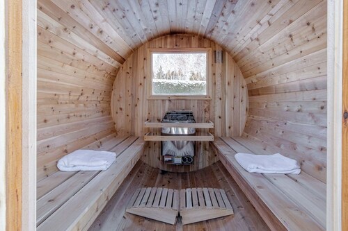 3CH - Fireplace | Spa | Sauna | WiFi | Ping-pong