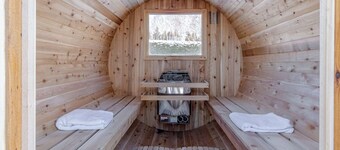 3CH - Fireplace | Spa | Sauna | WiFi | Ping-pong