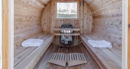 3CH - Fireplace | Spa | Sauna | WiFi | Ping-pong