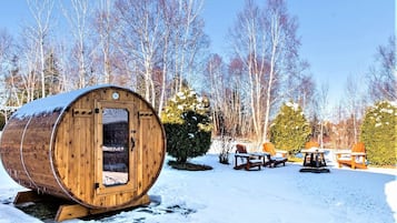 Áreas de la propiedad